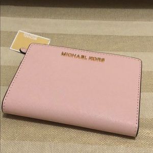 Michael Kors Wallet Light Pink